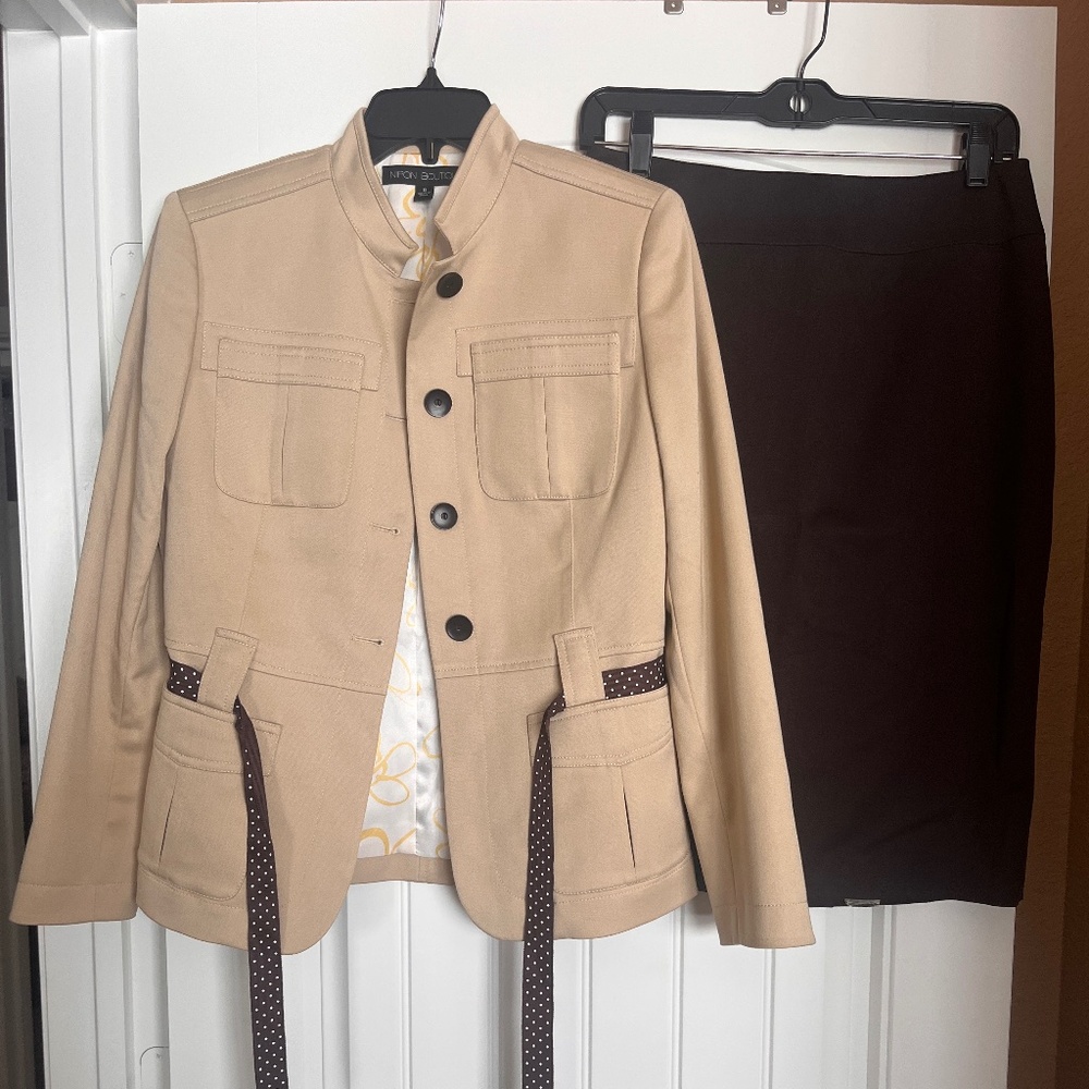 Skirt Suit